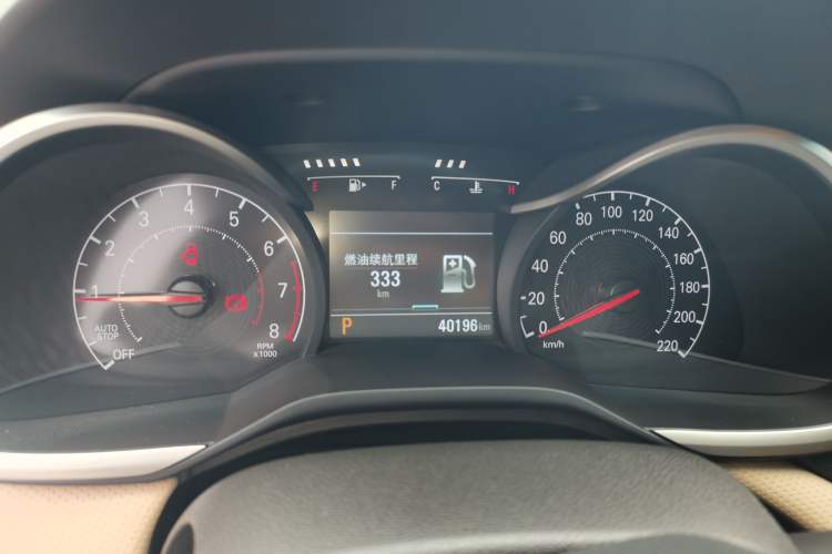 Used Chevrolet Monza 2021 320 Automatic Enjoyment Sunroof Edition Instrument Cluster