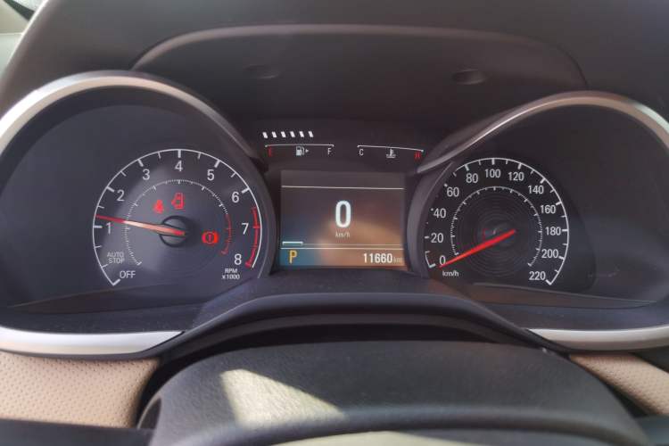 Used Chevrolet Monza 2021 320 Automatic Enjoyment Sunroof Edition Instrument Cluster