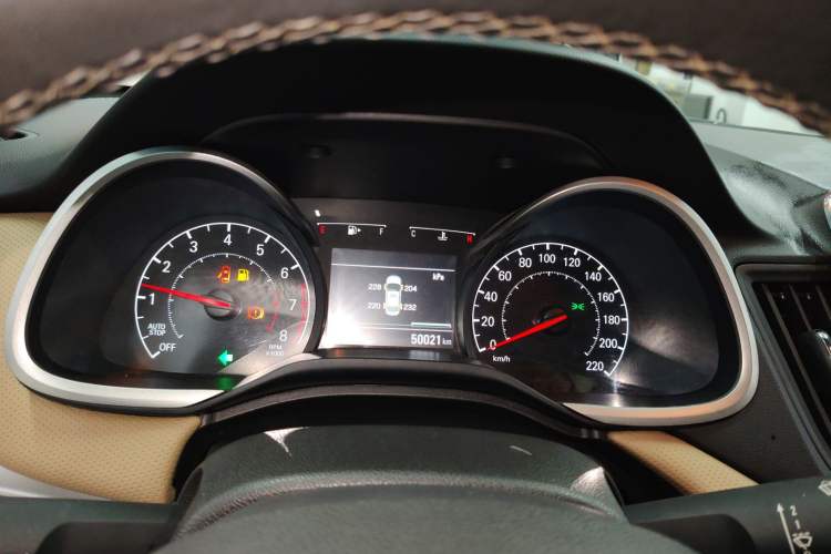 Used Chevrolet Monza 2021 320 Automatic Enjoyment Sunroof Edition Instrument Cluster