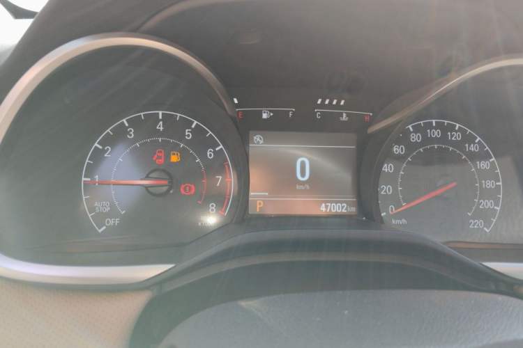 Used Chevrolet Monza 2021 320 Automatic Enjoyment Sunroof Edition Instrument Cluster
