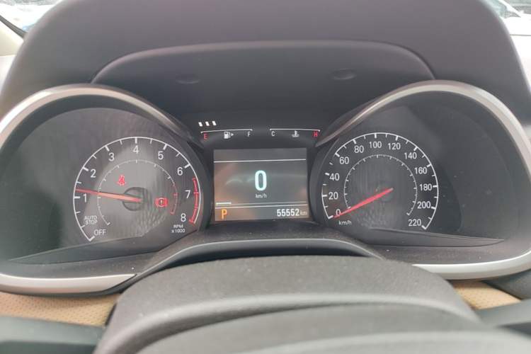 Used Chevrolet Monza 2021 320 Automatic Enjoyment Sunroof Edition Instrument Cluster