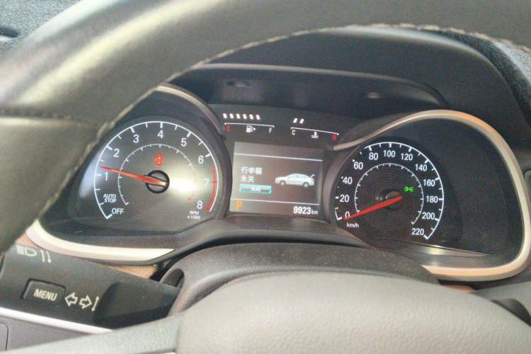 Used Chevrolet Monza 2021 320 Automatic Enjoyment Sunroof Edition Instrument Cluster