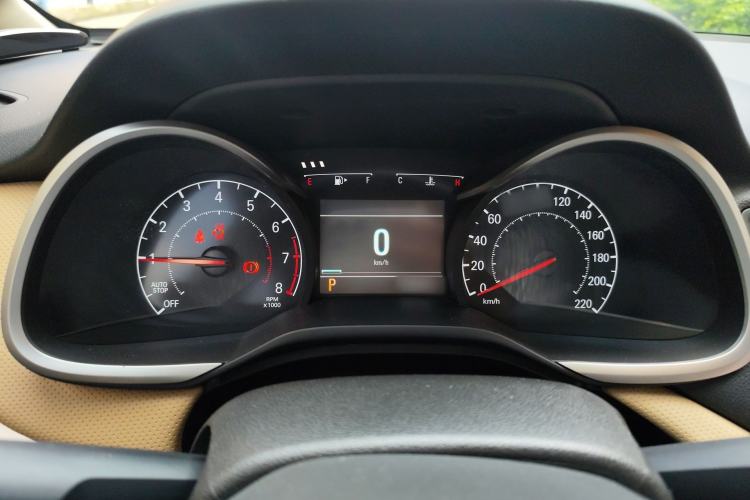 Used Chevrolet Monza 2021 320 Automatic Enjoyment Sunroof Edition Instrument Cluster
