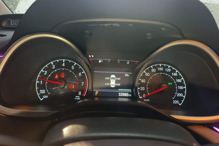 Used Chevrolet Monza 2021 320 Automatic Enjoyment Sunroof Edition Instrument Cluster