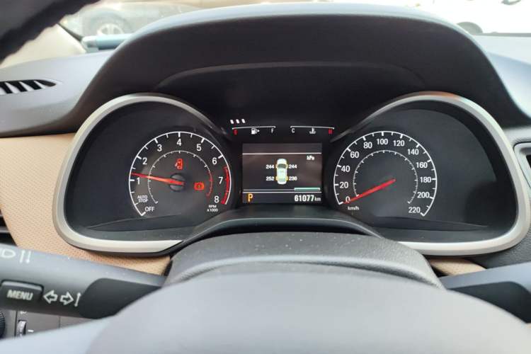 Used Chevrolet Monza 2021 320 Automatic Enjoyment Sunroof Edition Instrument Cluster