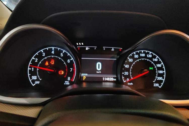 Used Chevrolet Monza 2021 320 Automatic Enjoyment Sunroof Edition Instrument Cluster