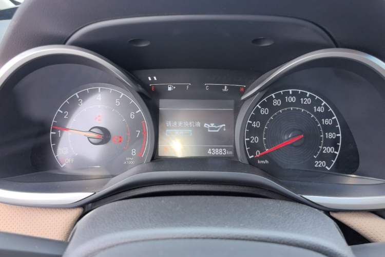 Used Chevrolet Monza 2021 320 Automatic Enjoyment Sunroof Edition Instrument Cluster