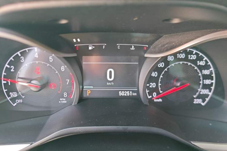 Used Chevrolet Monza 2021 320 Automatic Enjoyment Sunroof Edition Instrument Cluster