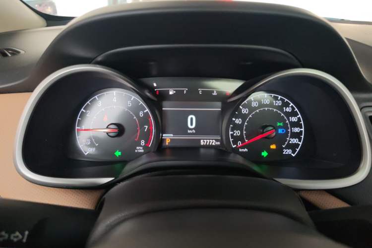 Used Chevrolet Monza 2021 320 Automatic Enjoyment Sunroof Edition Instrument Cluster