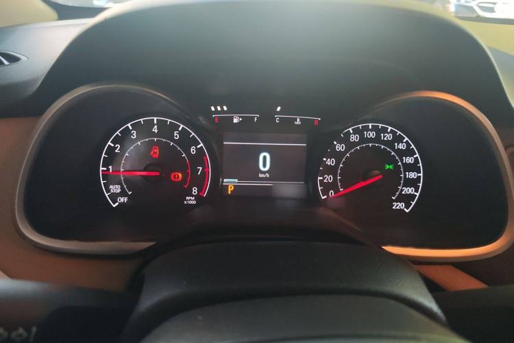 Used Chevrolet Monza 2021 320 Automatic Enjoyment Sunroof Edition Instrument Cluster