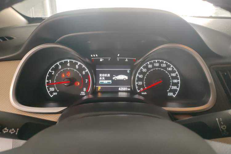 Used Chevrolet Monza 2021 320 Automatic Enjoyment Sunroof Edition Instrument Cluster
