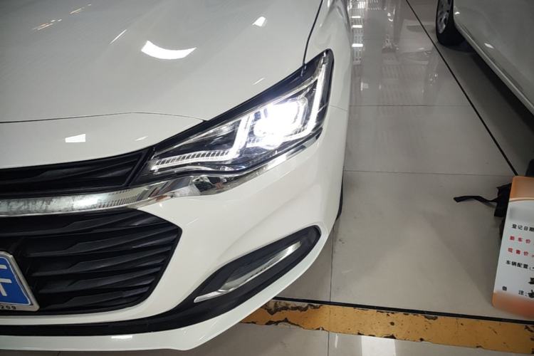 Used Chevrolet Monza 2021 320 Automatic Enjoyment Sunroof Edition Left Front Headlight