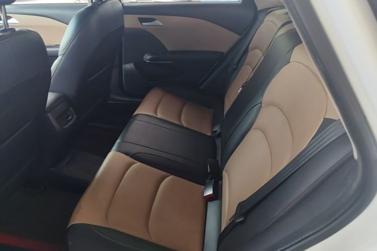 Used Chevrolet Monza 2021 320 Automatic Enjoyment Sunroof Edition Left Rear Seat