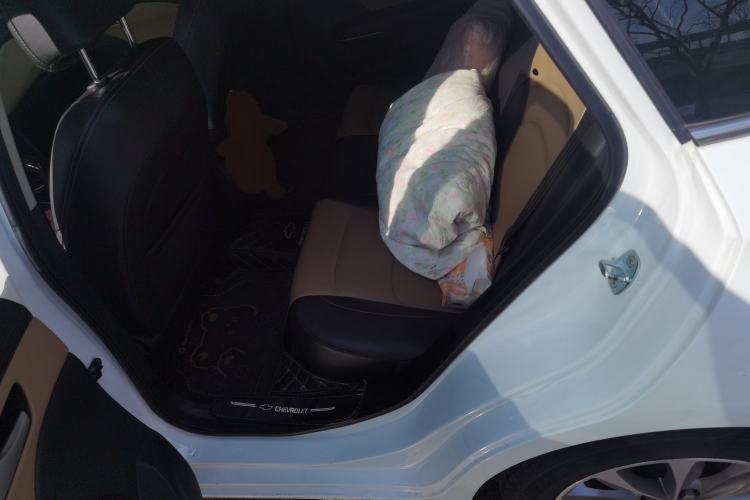 Used Chevrolet Monza 2021 320 Automatic Enjoyment Sunroof Edition Left Rear Seat