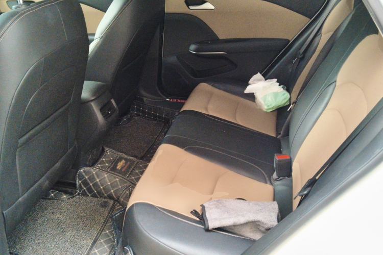 Used Chevrolet Monza 2021 320 Automatic Enjoyment Sunroof Edition Left Rear Seat