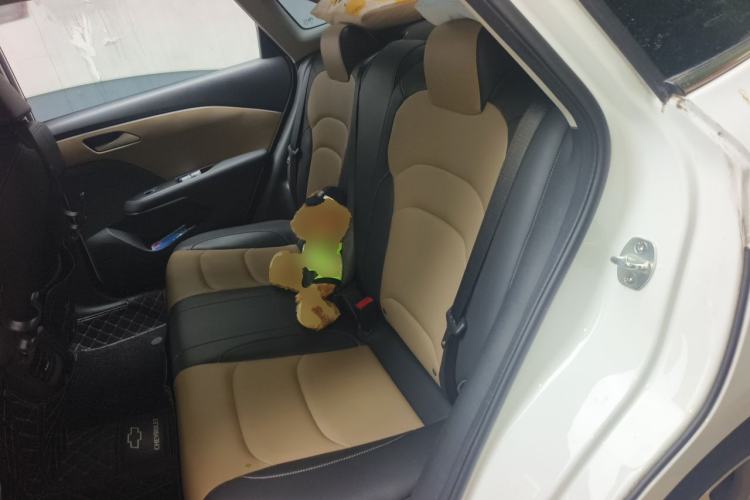 Used Chevrolet Monza 2021 320 Automatic Enjoyment Sunroof Edition Left Rear Seat