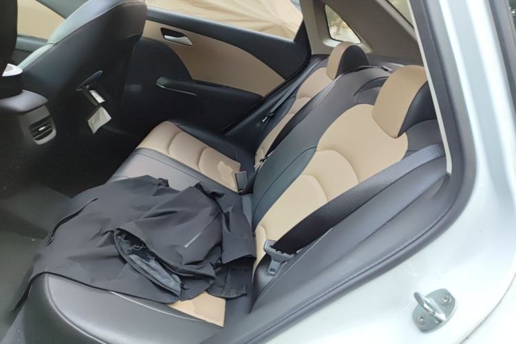 Used Chevrolet Monza 2021 320 Automatic Enjoyment Sunroof Edition Left Rear Seat