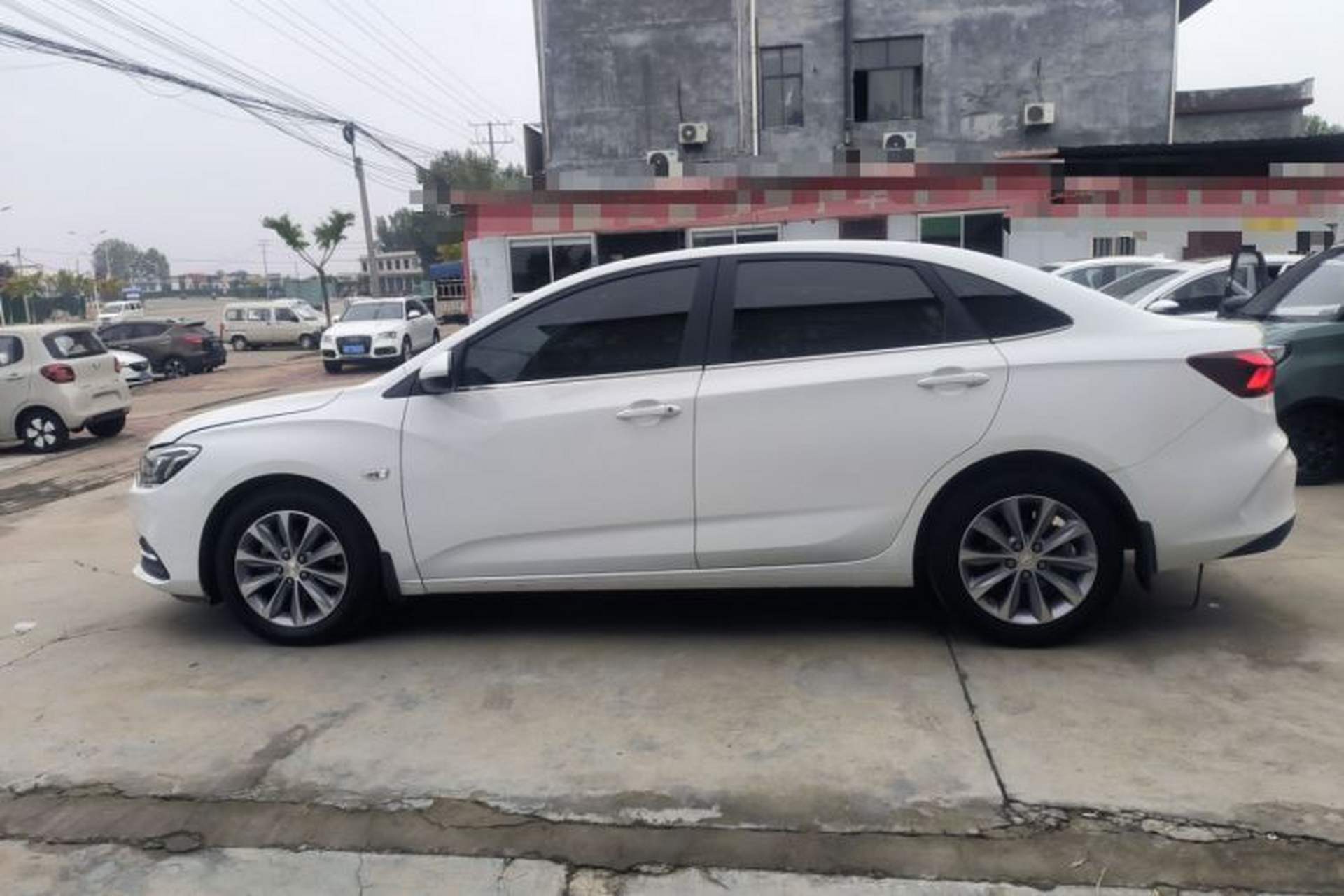 Used Chevrolet Monza 2021 320 Automatic Enjoyment Sunroof Edition Left Side