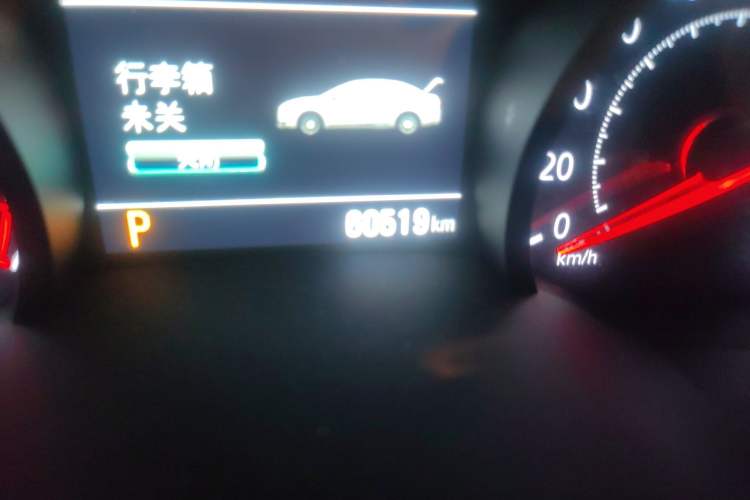 Used Chevrolet Monza 2021 320 Automatic Enjoyment Sunroof Edition Odometer Close Up