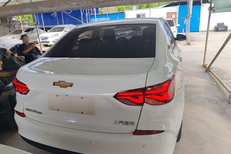 Used Chevrolet Monza 2021 320 Automatic Enjoyment Sunroof Edition Rear