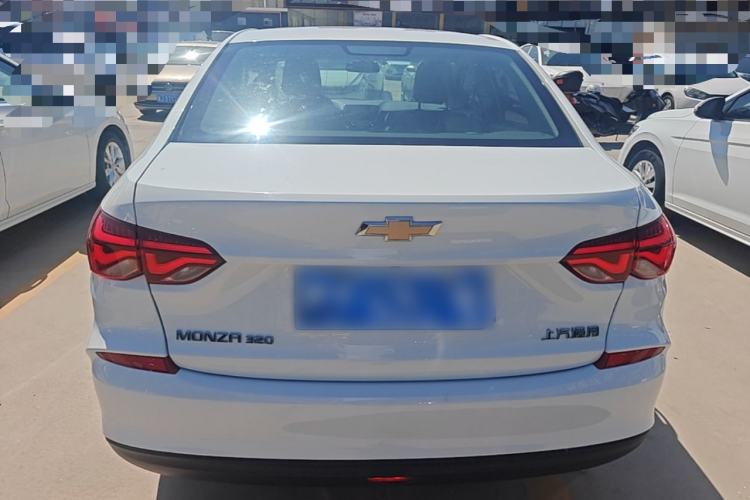 Used Chevrolet Monza 2021 320 Automatic Enjoyment Sunroof Edition Rear