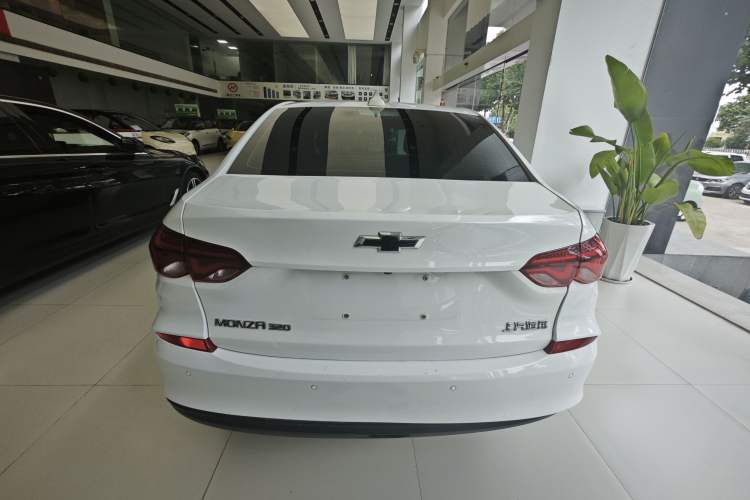 Used Chevrolet Monza 2021 320 Automatic Enjoyment Sunroof Edition Rear