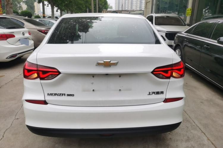 Used Chevrolet Monza 2021 320 Automatic Enjoyment Sunroof Edition Rear