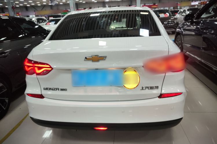 Used Chevrolet Monza 2021 320 Automatic Enjoyment Sunroof Edition Rear