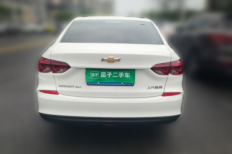 Used Chevrolet Monza 2021 320 Automatic Enjoyment Sunroof Edition Rear