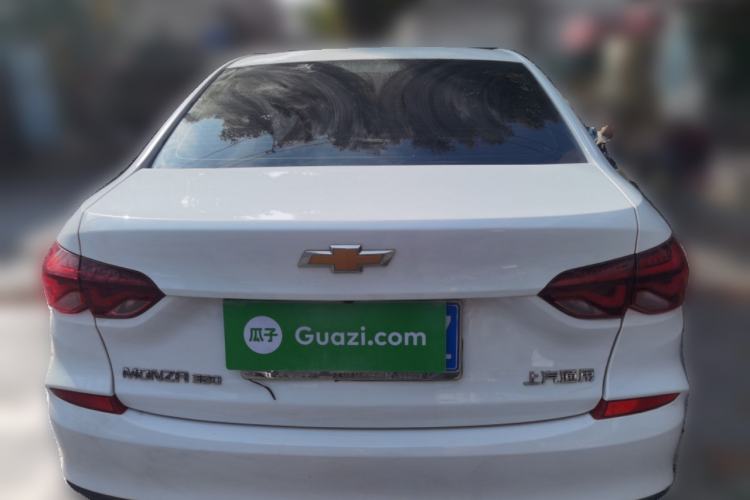 Used Chevrolet Monza 2021 320 Automatic Enjoyment Sunroof Edition Rear