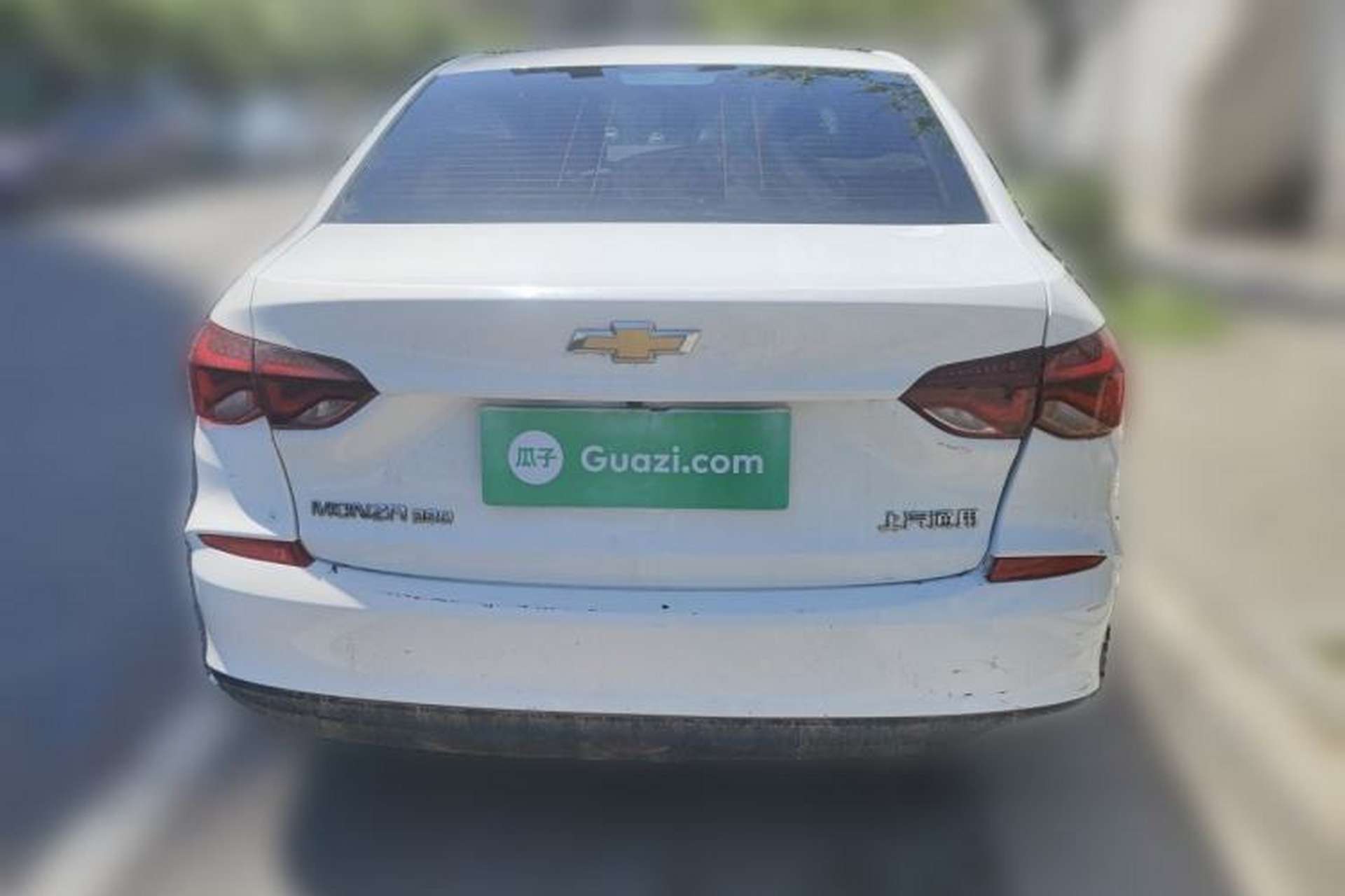 Used Chevrolet Monza 2021 320 Automatic Enjoyment Sunroof Edition Rear