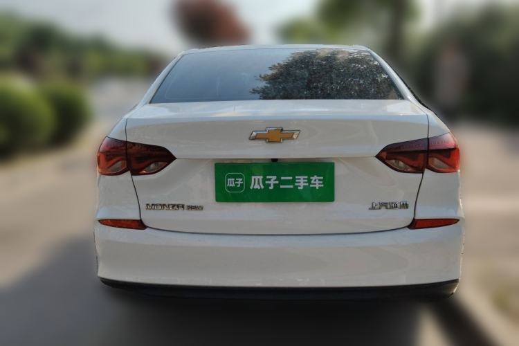 Used Chevrolet Monza 2021 320 Automatic Enjoyment Sunroof Edition Rear