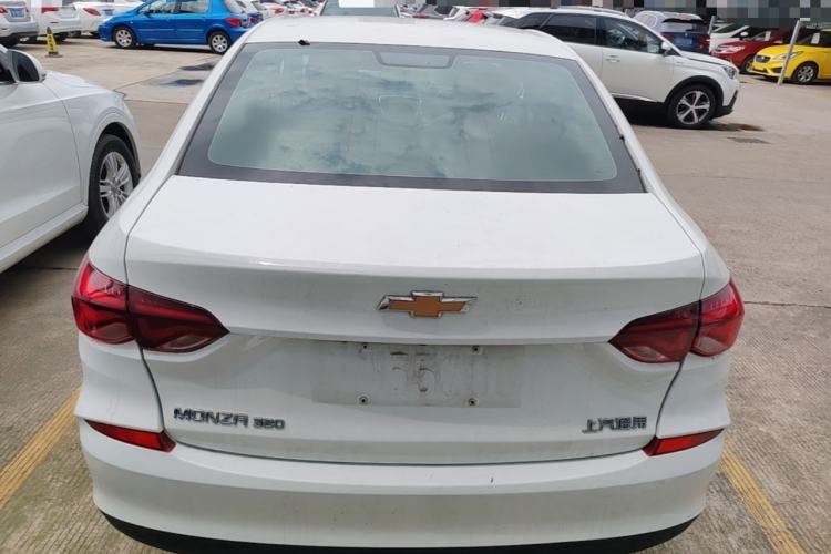 Used Chevrolet Monza 2021 320 Automatic Enjoyment Sunroof Edition Rear