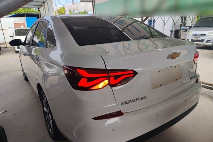 Used Chevrolet Monza 2021 320 Automatic Enjoyment Sunroof Edition Rear Left 45 Deg