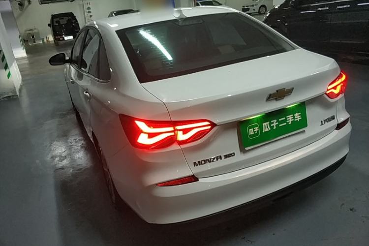 Used Chevrolet Monza 2021 320 Automatic Enjoyment Sunroof Edition Rear Left 45 Deg