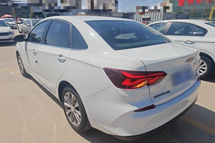 Used Chevrolet Monza 2021 320 Automatic Enjoyment Sunroof Edition Rear Left 45 Deg