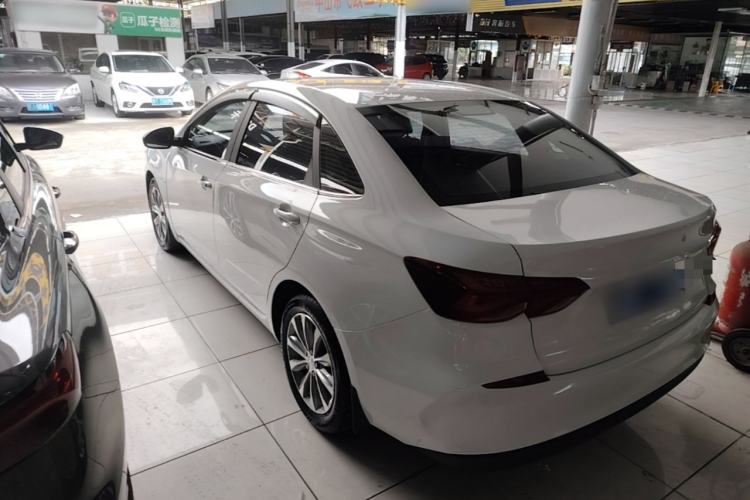 Used Chevrolet Monza 2021 320 Automatic Enjoyment Sunroof Edition Rear Left 45 Deg