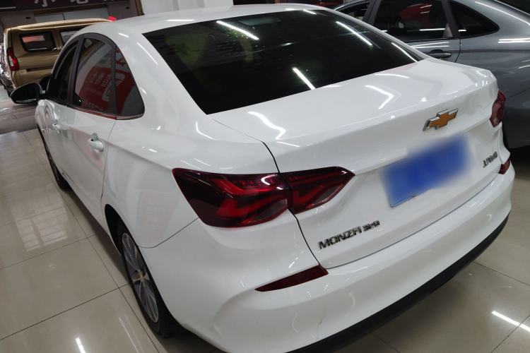 Used Chevrolet Monza 2021 320 Automatic Enjoyment Sunroof Edition Rear Left 45 Deg