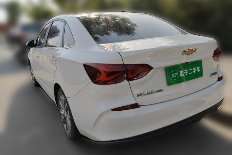 Used Chevrolet Monza 2021 320 Automatic Enjoyment Sunroof Edition Rear Left 45 Deg