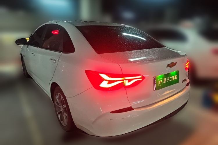 Used Chevrolet Monza 2021 320 Automatic Enjoyment Sunroof Edition Rear Left 45 Deg