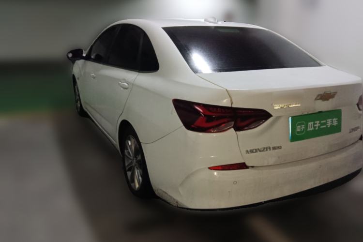 Used Chevrolet Monza 2021 320 Automatic Enjoyment Sunroof Edition Rear Left 45 Deg