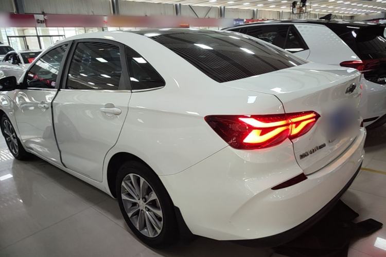 Used Chevrolet Monza 2021 320 Automatic Enjoyment Sunroof Edition Rear Left 45 Deg