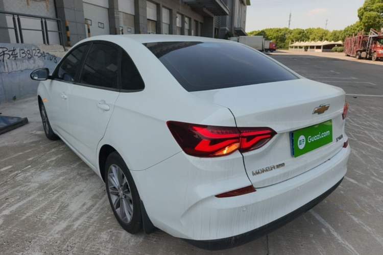 Used Chevrolet Monza 2021 320 Automatic Enjoyment Sunroof Edition Rear Left 45 Deg
