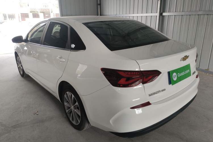 Used Chevrolet Monza 2021 320 Automatic Enjoyment Sunroof Edition Rear Left 45 Deg