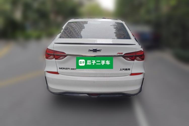 Used Chevrolet Monza 2021 320 Automatic Enjoyment Sunroof Edition Rear