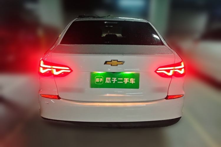 Used Chevrolet Monza 2021 320 Automatic Enjoyment Sunroof Edition Rear