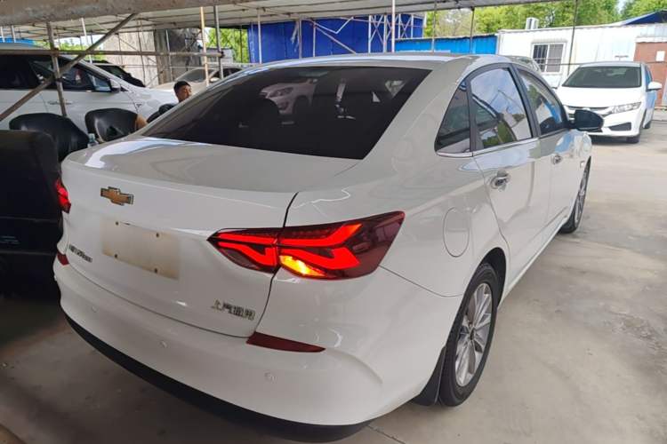 Used Chevrolet Monza 2021 320 Automatic Enjoyment Sunroof Edition Rear Right 45 Deg