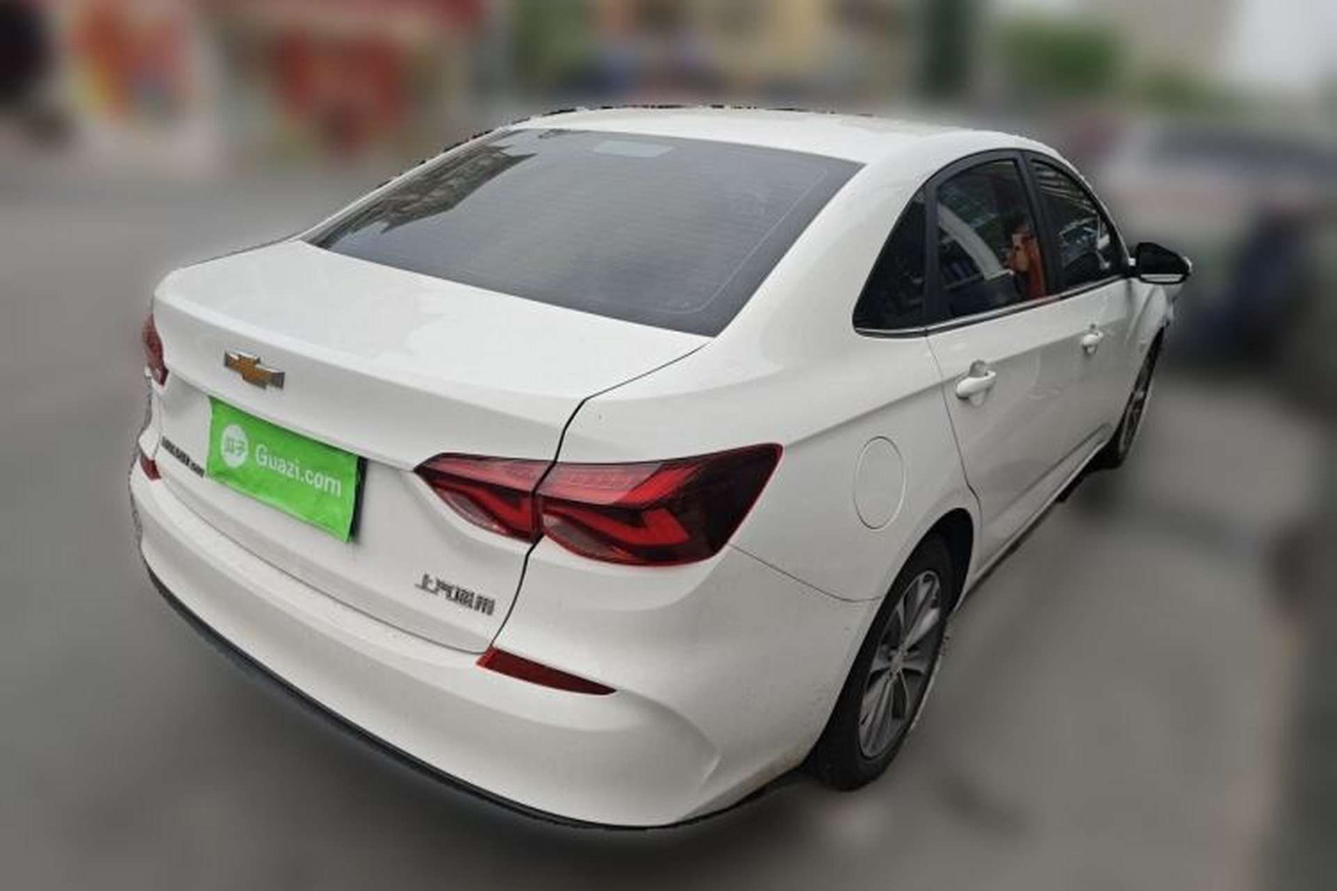 Used Chevrolet Monza 2021 320 Automatic Enjoyment Sunroof Edition Rear Right 45 Deg