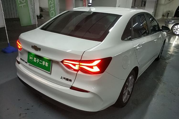 Used Chevrolet Monza 2021 320 Automatic Enjoyment Sunroof Edition Rear Right 45 Deg