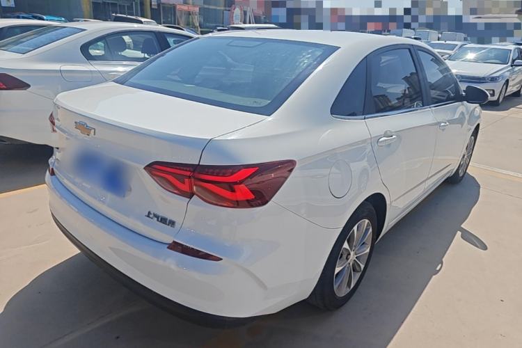 Used Chevrolet Monza 2021 320 Automatic Enjoyment Sunroof Edition Rear Right 45 Deg